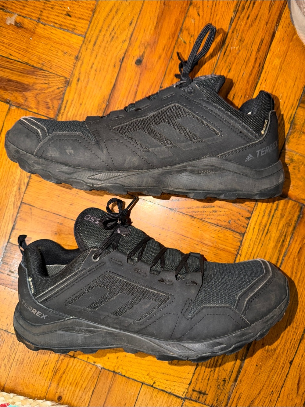 adidas Terrex Men's Black Trail Running Shoes